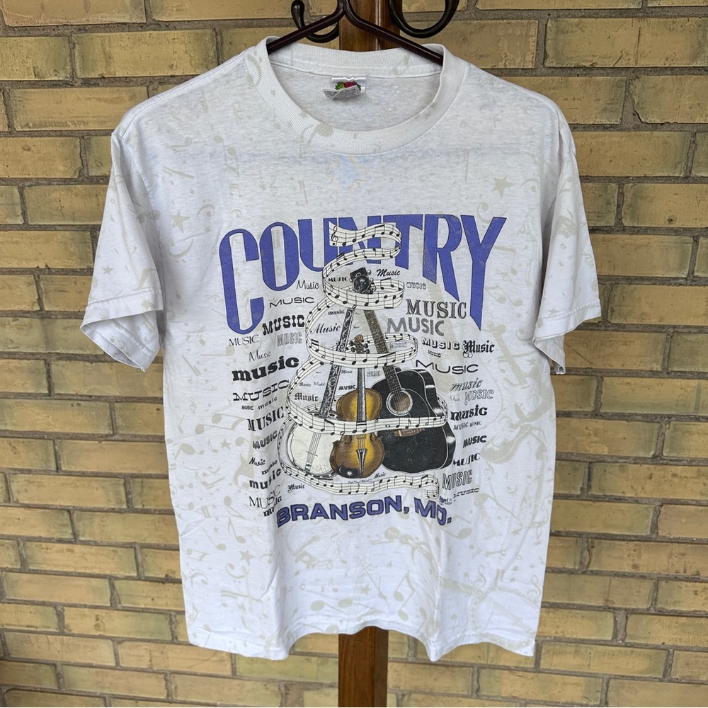 Vintage Country Music Branson, Missouri Tee